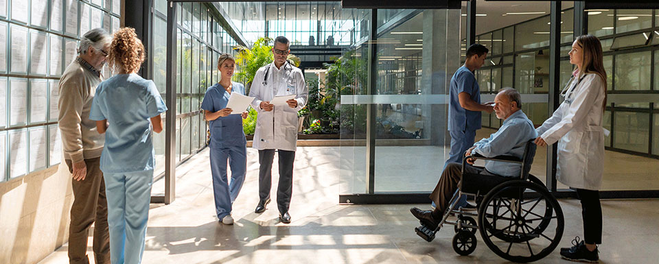 Bild zu Oberarzt Psychiatrie / Psychosomatik (m/w/d)